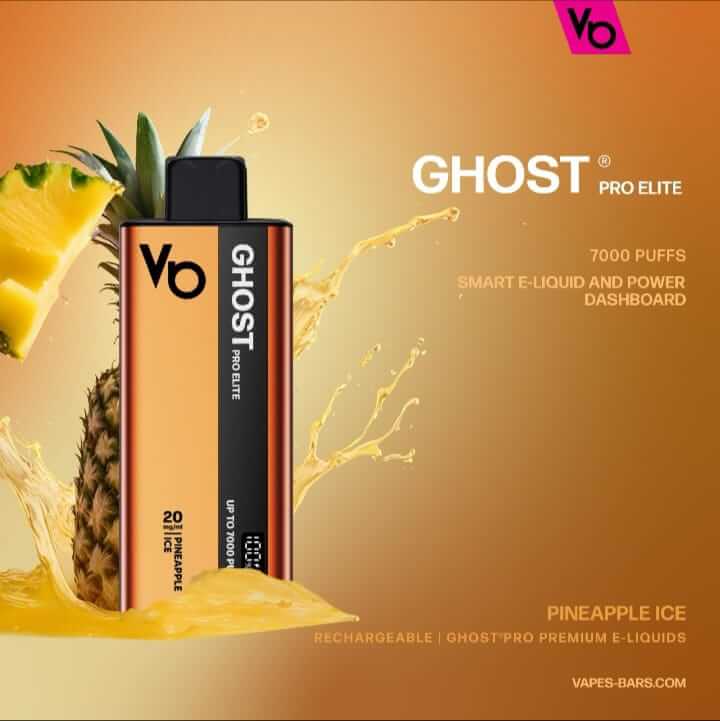 Pineapple Ice| Ghost Pro Elite 7000puffs