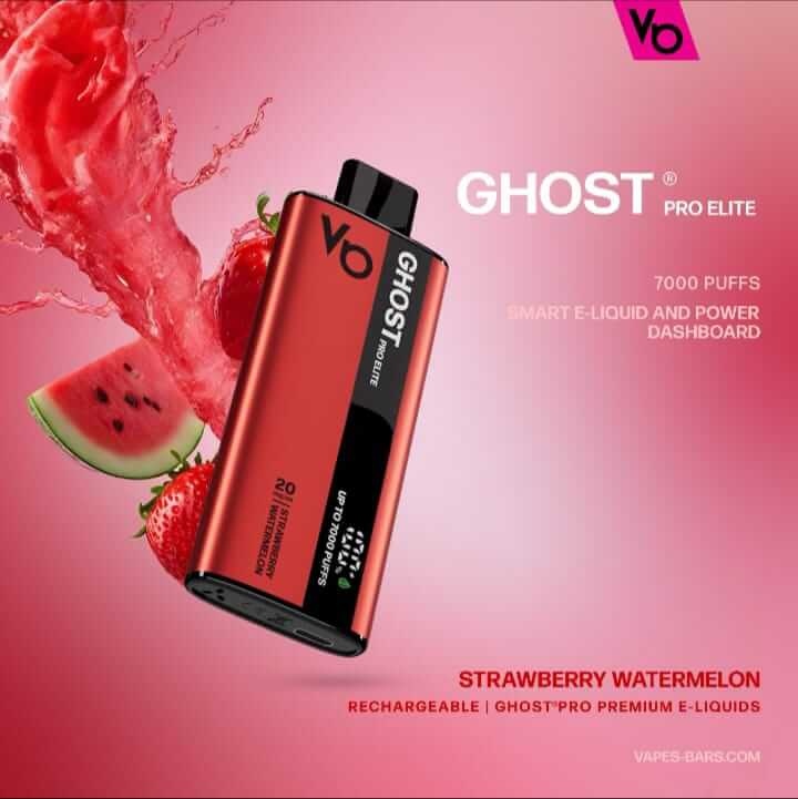 Strawberry Watermelon| Ghost Pro Elite 7000puffs