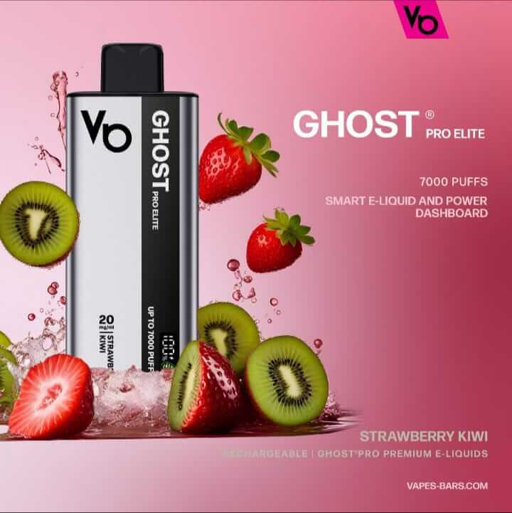 Strawberry Kiwi| Ghost Pro Elite 7000puffs