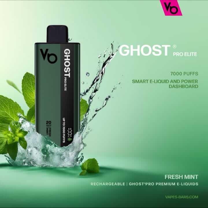 Fresh Mint| Ghost Pro Elite 7000puffs