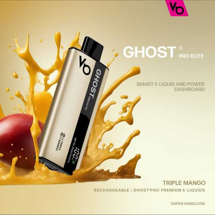 Triple Mango| Ghost Pro Elite 7000puffs