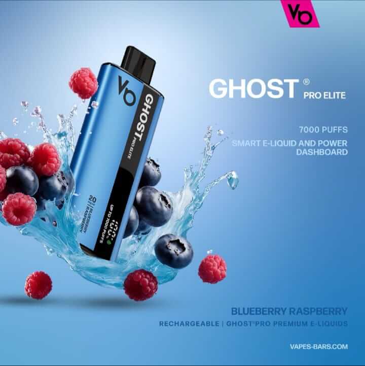 Blueberry Raspberry| Ghost Pro Elite 7000puffs