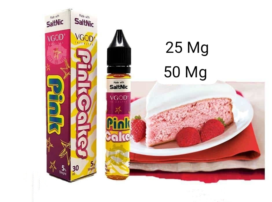 Pink Cakes| VGOD Saltnic E-Juice