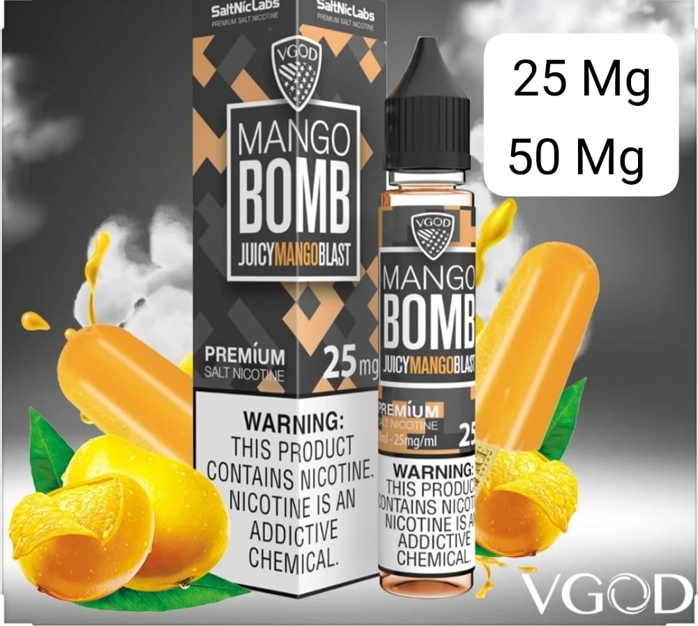 Mango Bomb| VGOD Saltnic E-Juice