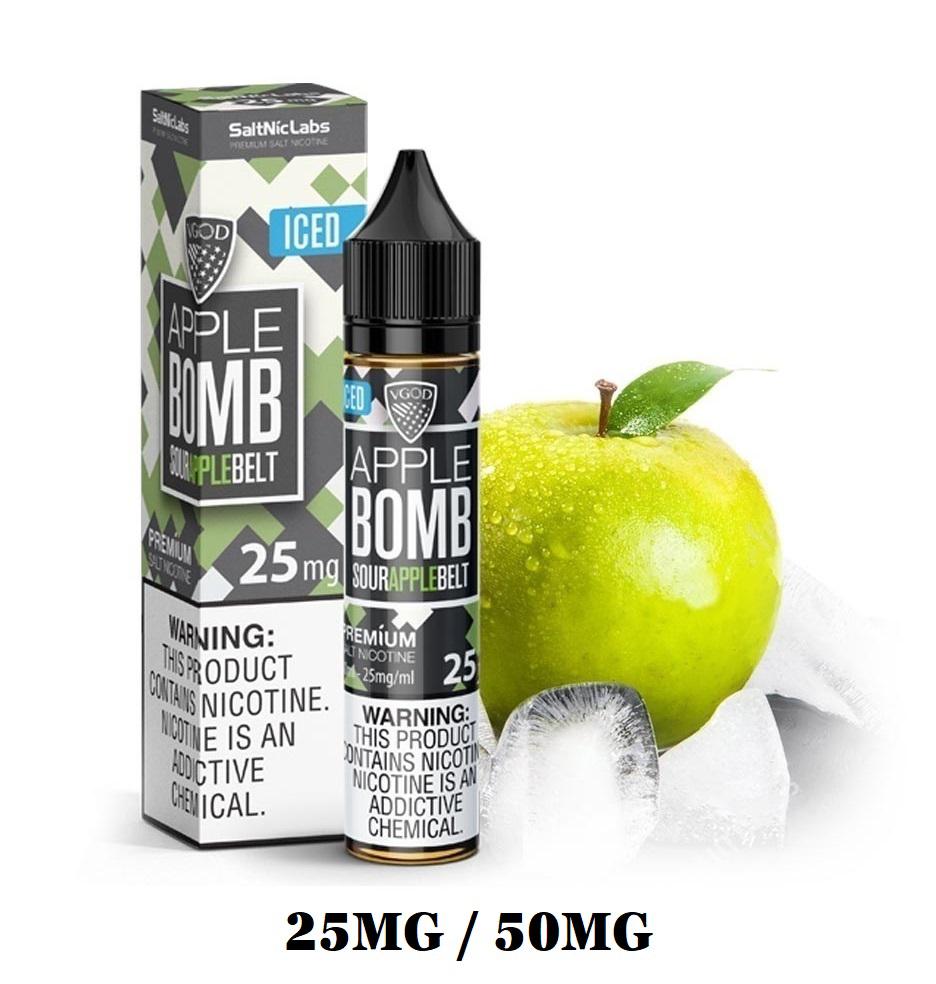 Sour Apple Bomb| VGOD Saltnic E-Juice