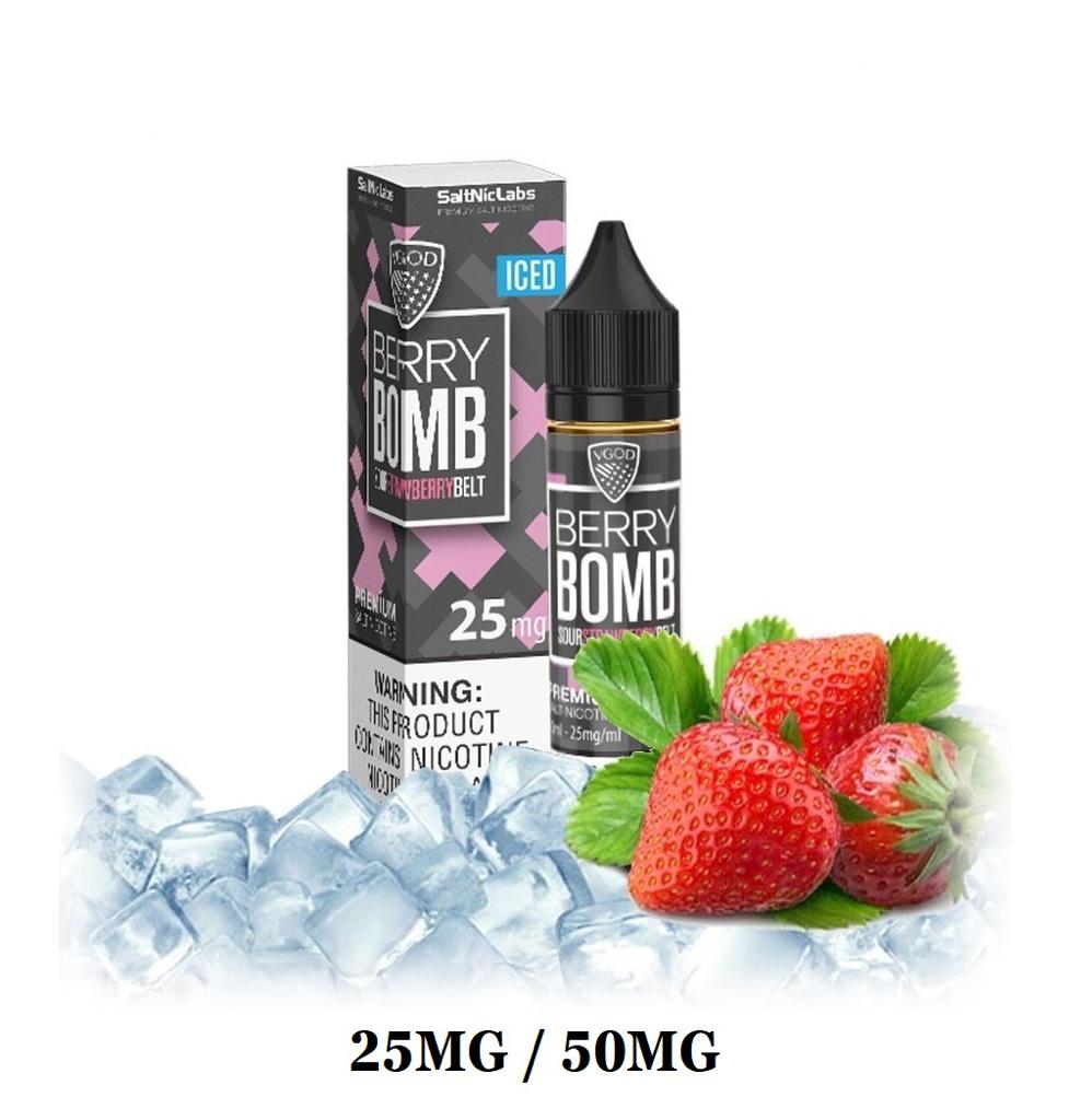 Berry Bomb| VGOD Saltnic E-Juice