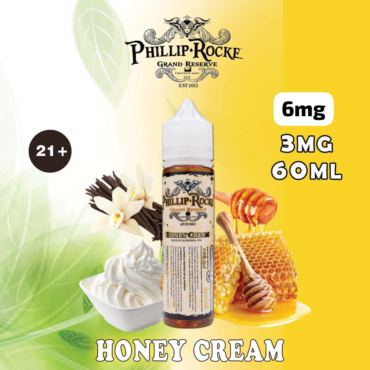 Honey Cream| Phillip Roche 60ml