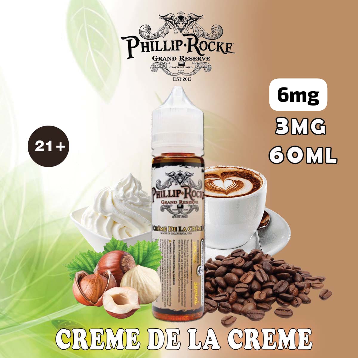 Creme Da La Creme| Phillip Roche 60ml