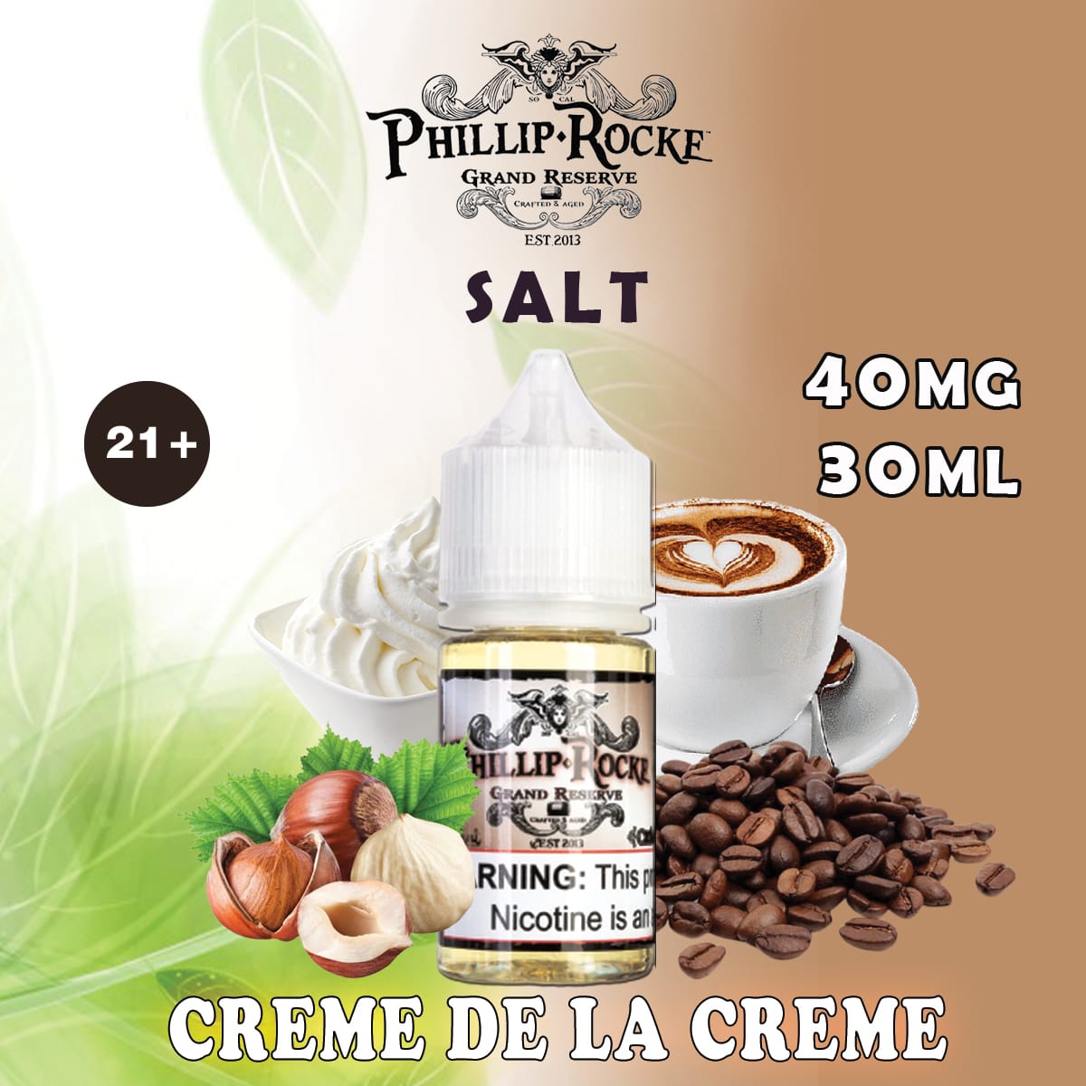 Creme De La Creme| Phillip Rocke 30ML