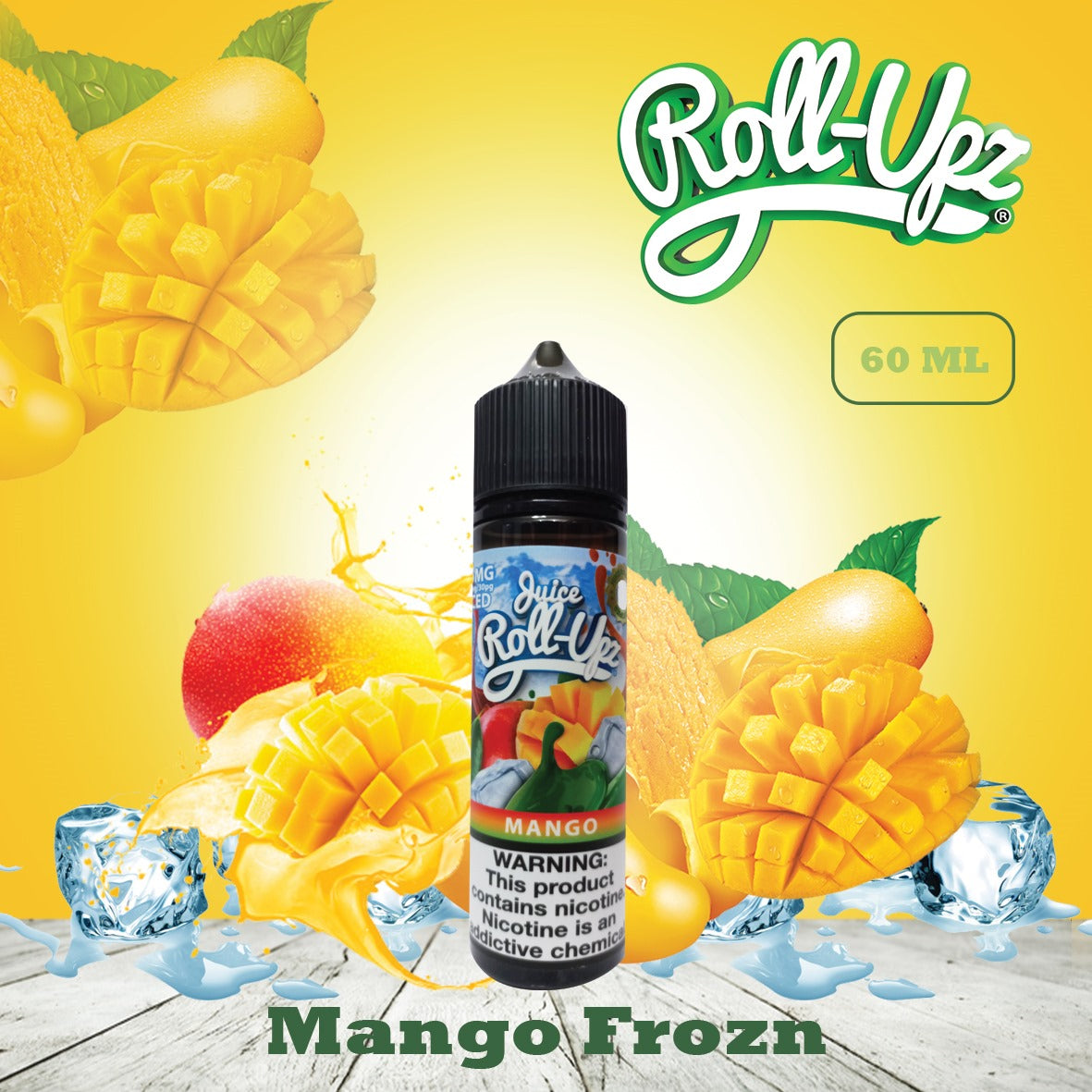 Mango Frozn| Roll-Upz