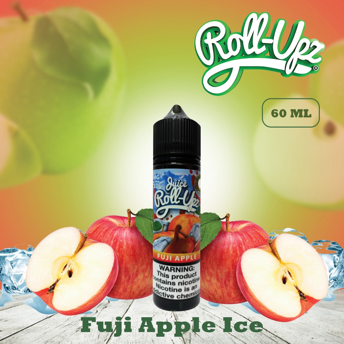 Fuji Apple Ice| Roll-Upz