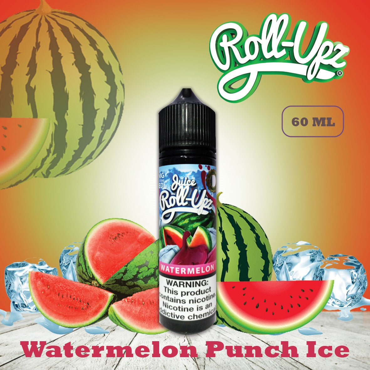 Watermelon Punch Ice| Roll-Upz