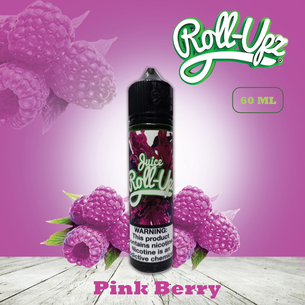 Pink Berry| Roll-Upz