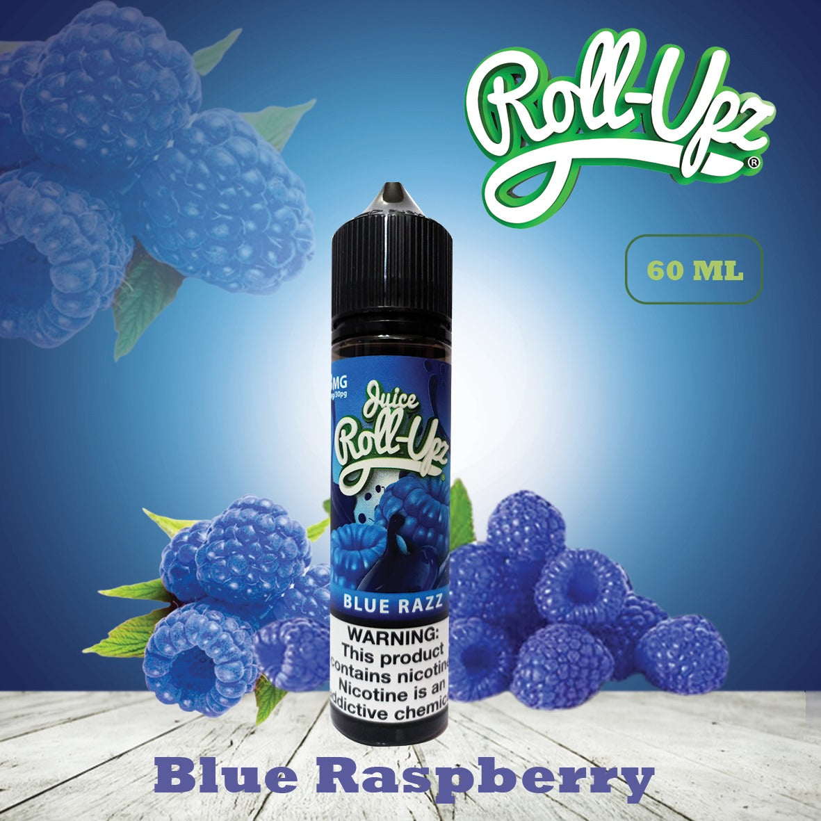 Blue Raspberry| Roll-Upz