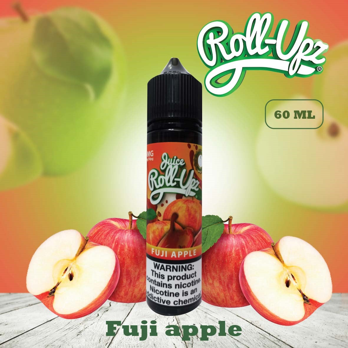 Fuji Apple| Roll-Upz