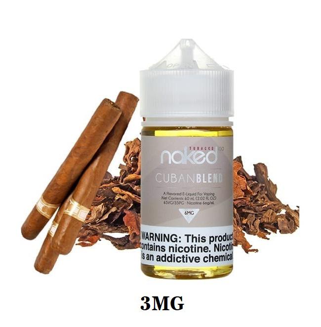 Cuban Blend| Naked 100 Menthol