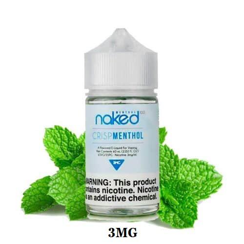 Crisp Menthol| Naked 100 Menthol