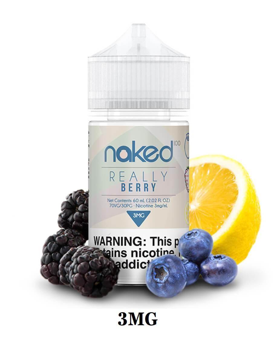 Really Berry| Naked 100 Menthol