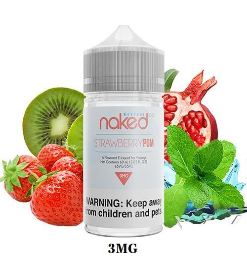 Strawberry Pom| Naked 100 Menthol