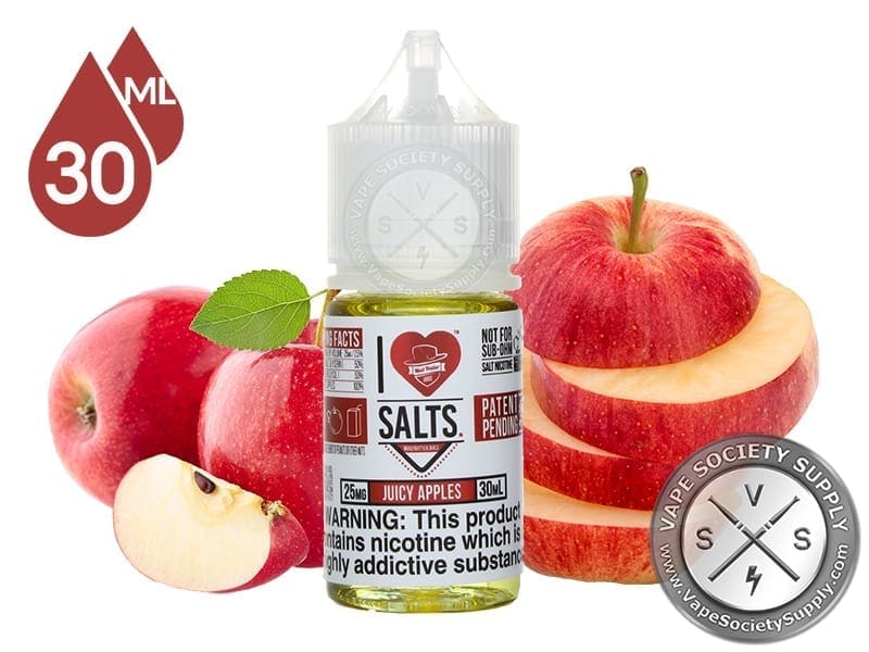 Juicy Apples| I Love Saltnic