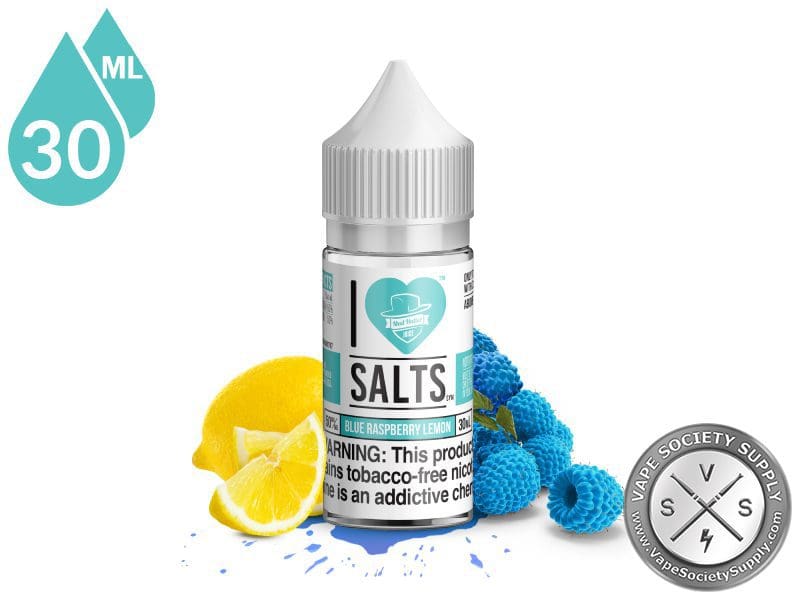 Blue Raspberry Lemon| I Love Saltnic