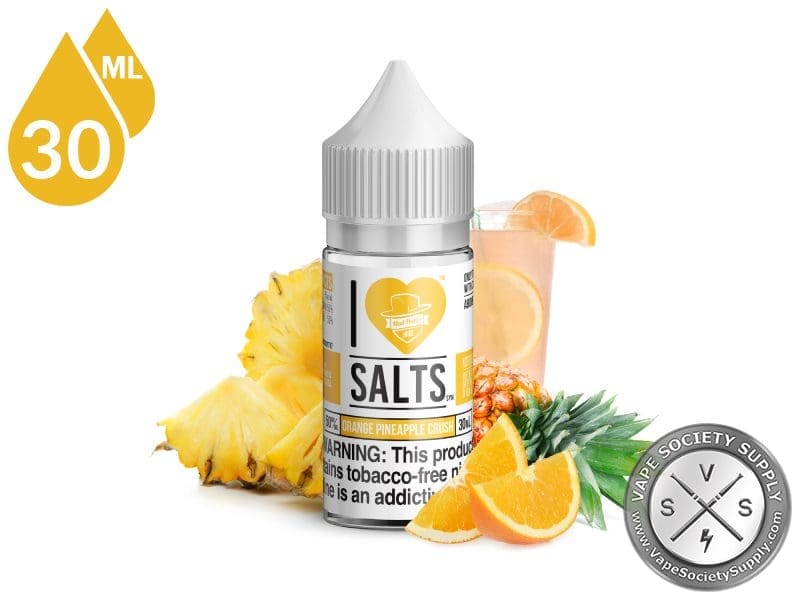 Orange Pineapple Crush| I Love Saltnic