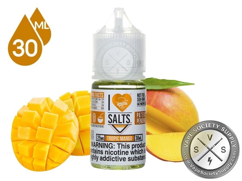 Tropic Mango| I Love Saltnic