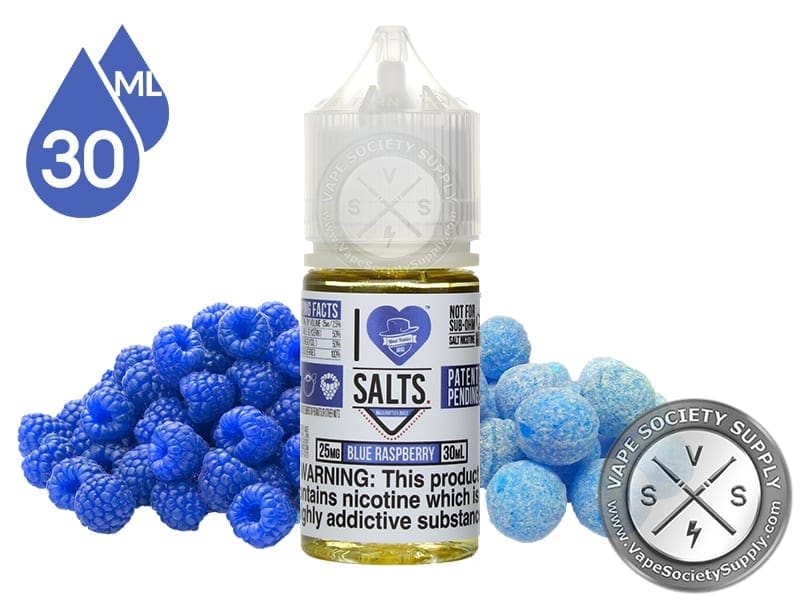 Blue Raspberry| I Love Saltnic