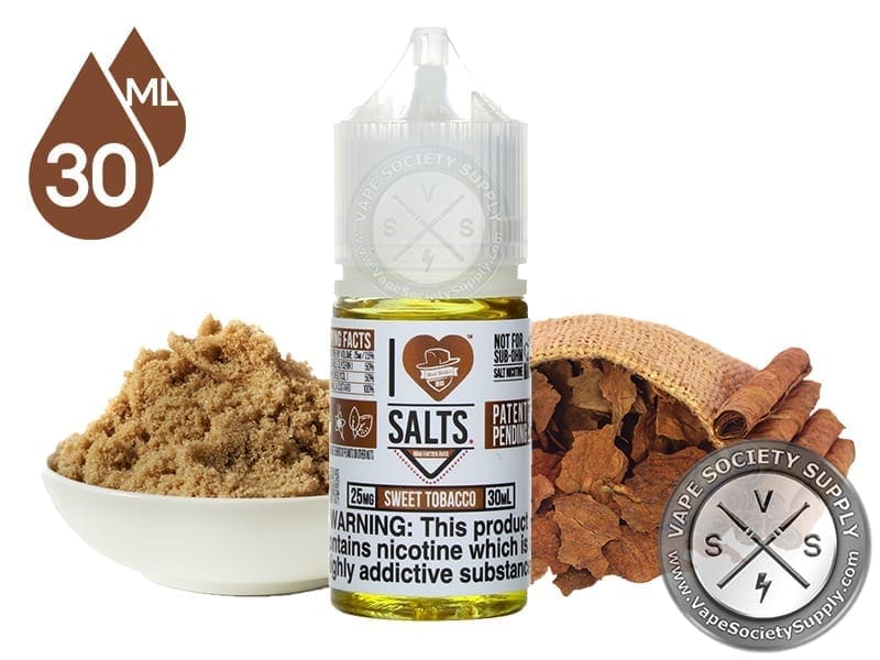 Sweet Tobacco| I Love Saltnic