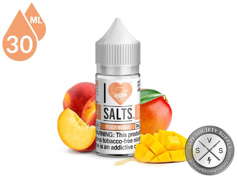 Peach Mango| I Love Saltnic