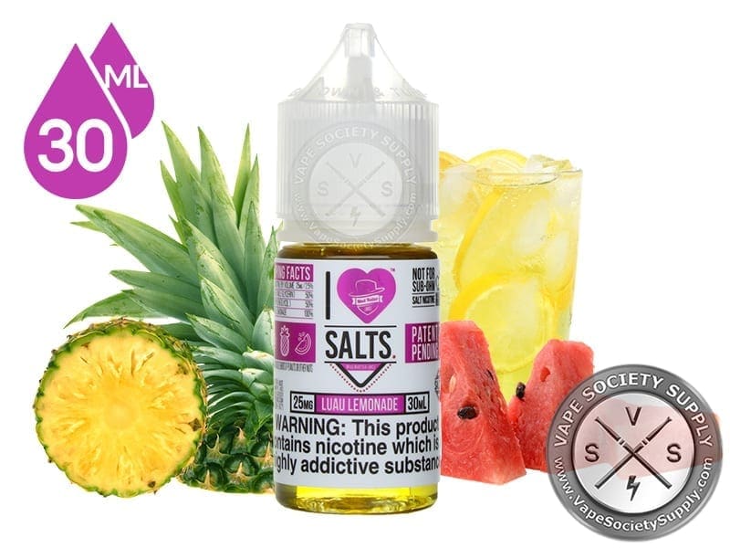 Luau Lemonade| I Love Saltnic