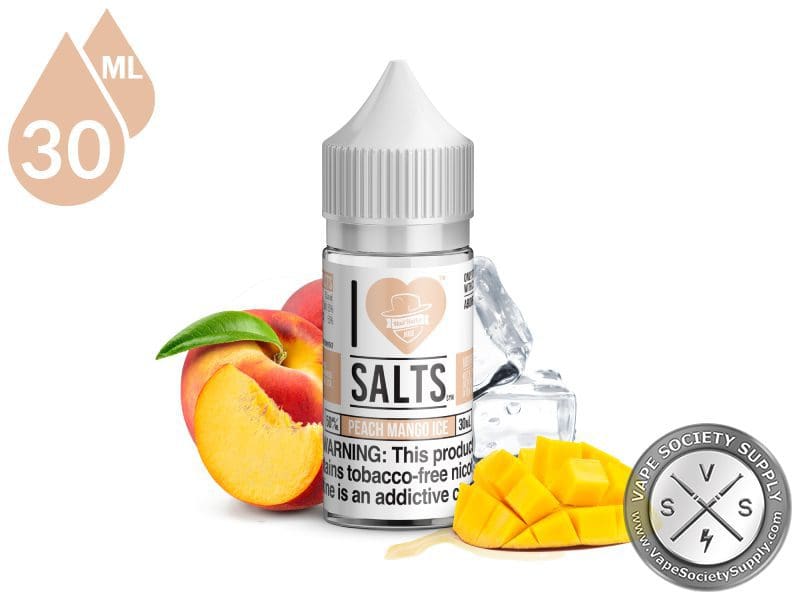 Peach Mango Ice| I Love Saltnic