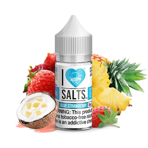 Blue Strawberry| I Love Saltnic