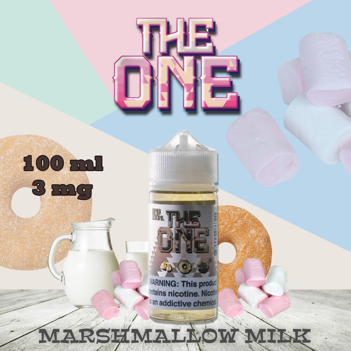 Marshmallow Milk| The One Vape Juice