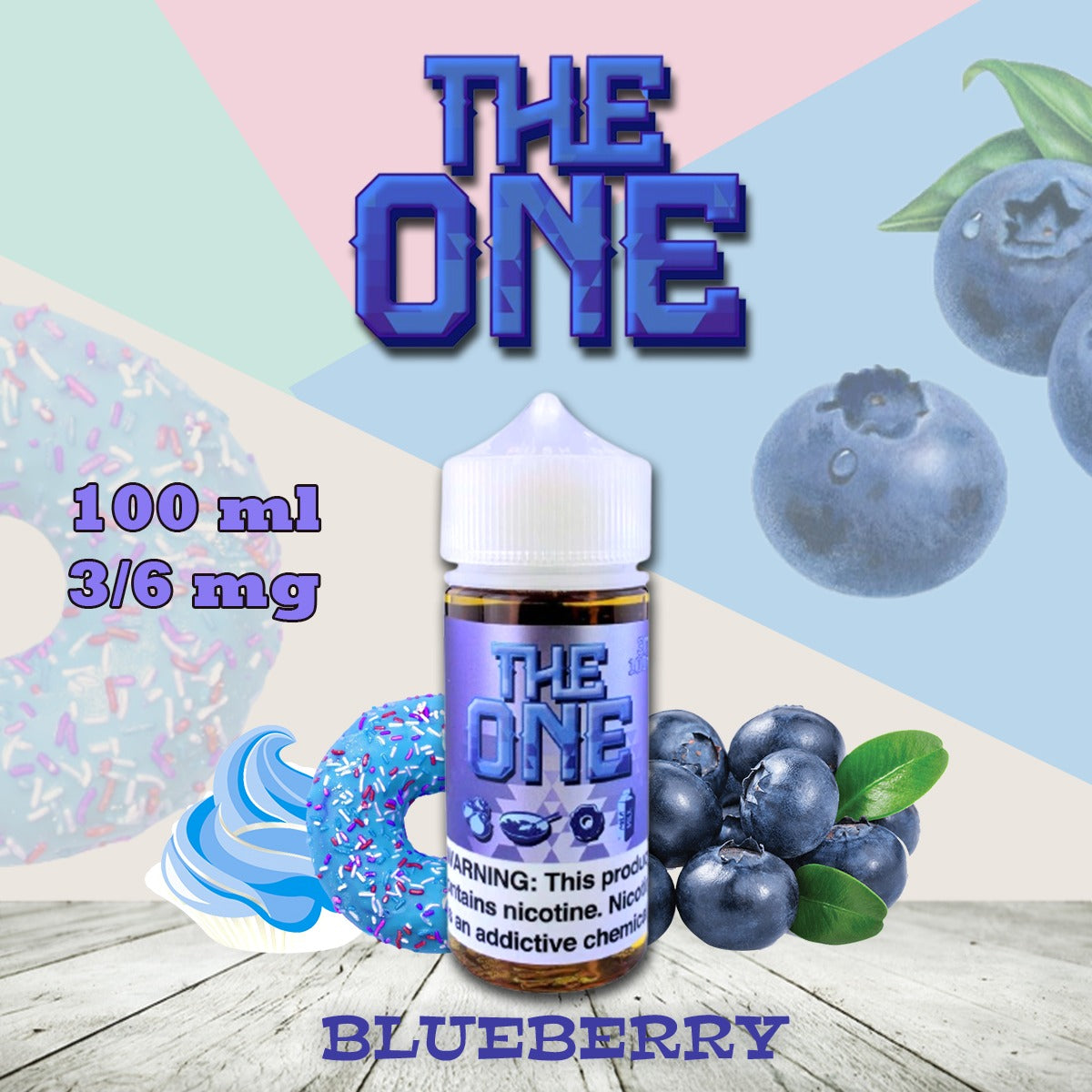 Blueberry| The One Vape Juice