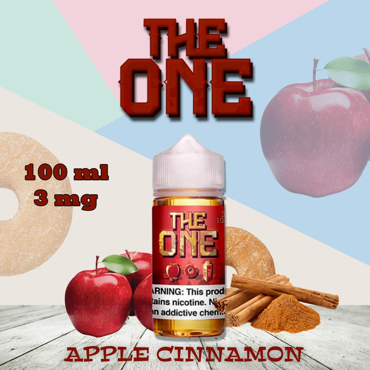 Apple Cinnamon| The One Vape Juice