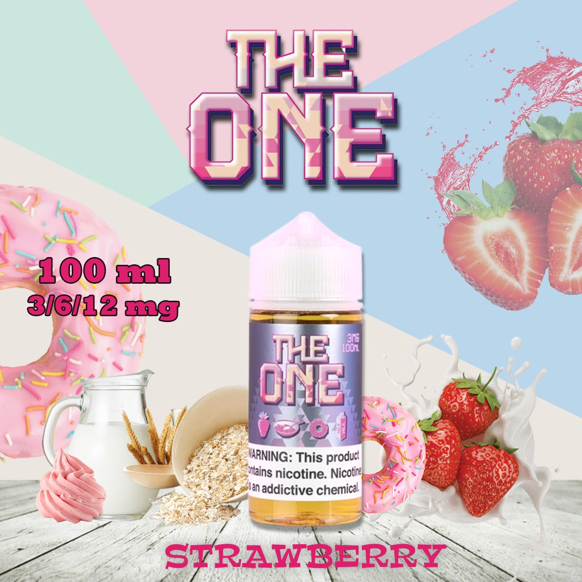 Strawberry| The One Vape Juice