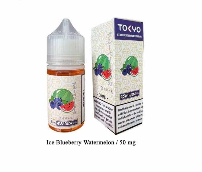 Ice Blueberry Watermelon| Tokyo 50Mg