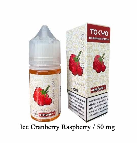 Ice Cranberry Raspberry| Tokyo 50Mg