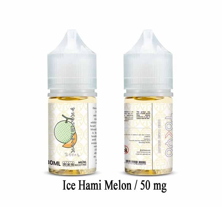 Ice Hami Melon| Tokyo 50Mg