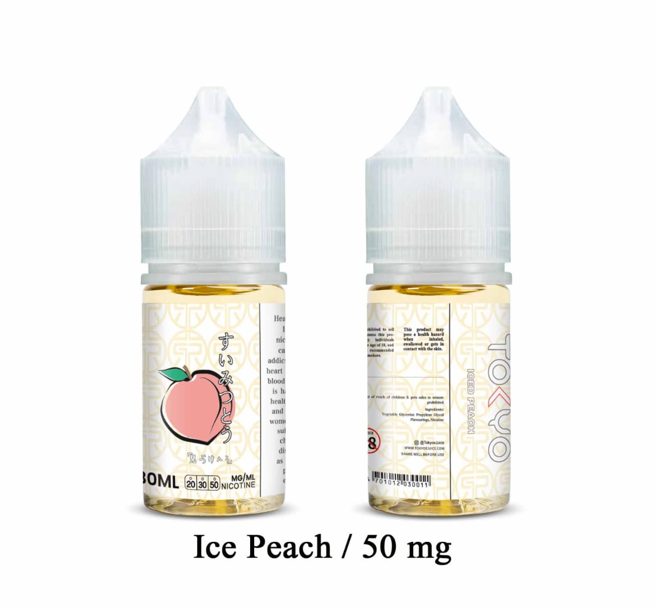 Ice Peach| Tokyo 50Mg