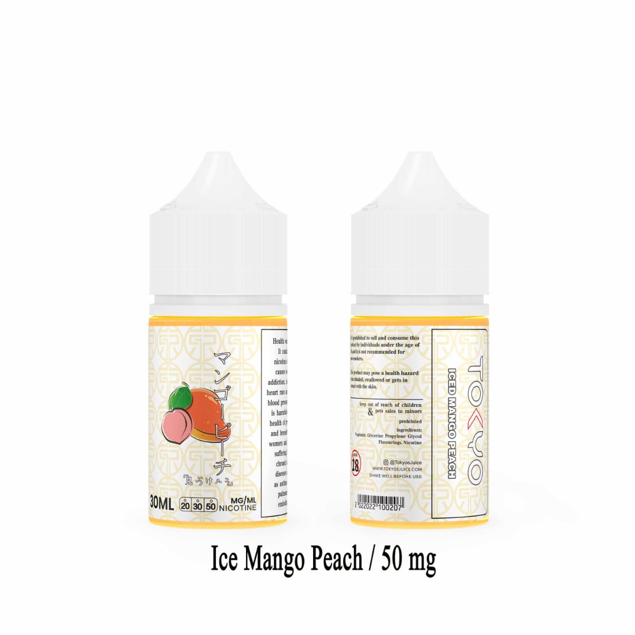 Ice Mango Peach| Tokyo 50Mg