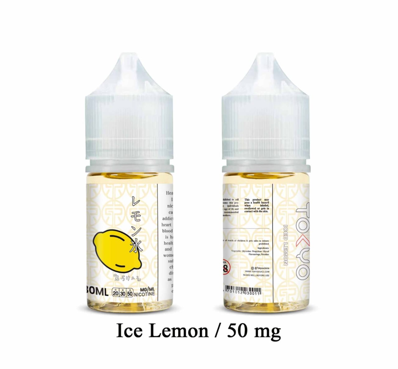 Ice Lemon| Tokyo 50Mg