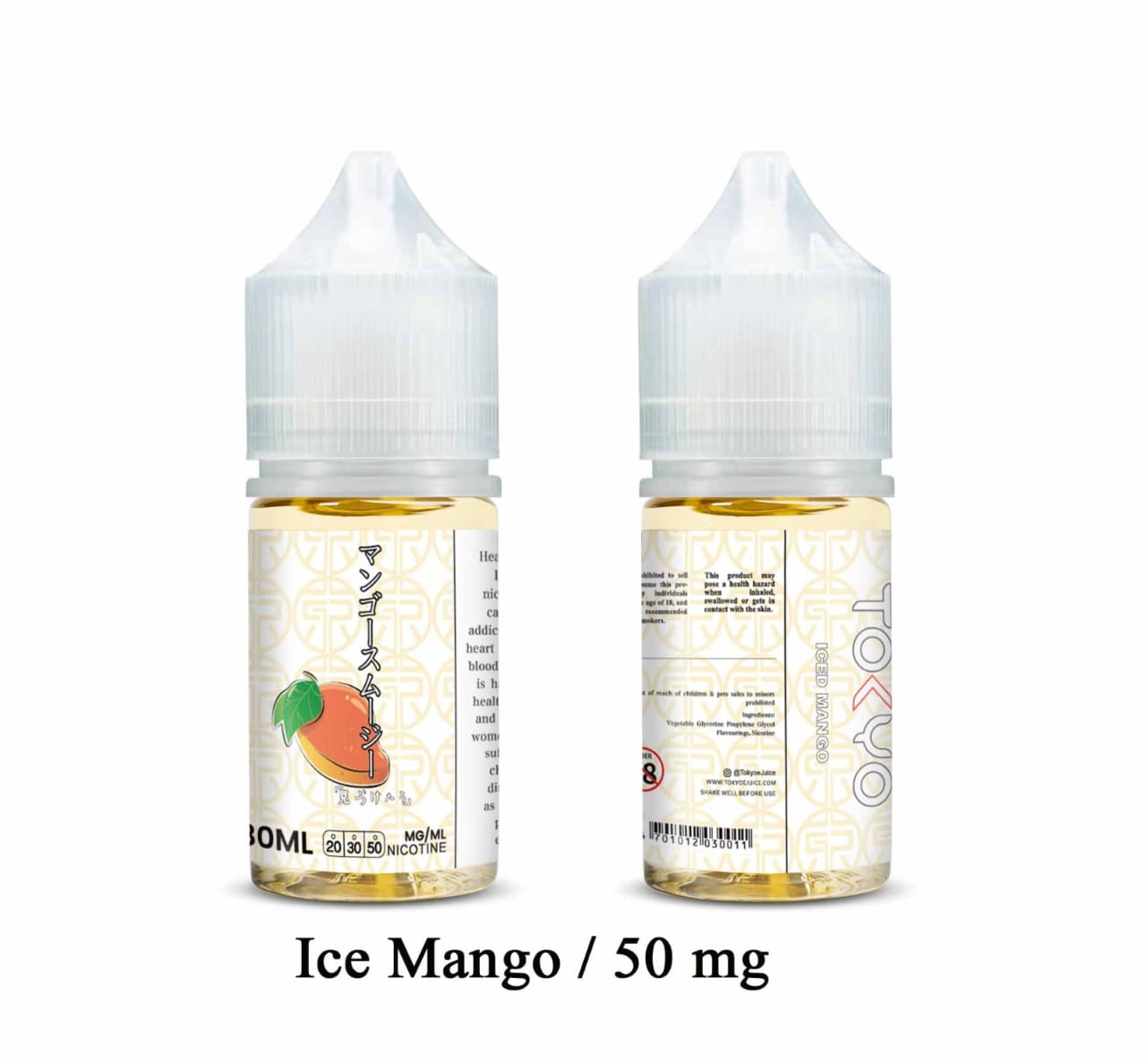 Ice Mango| Tokyo 50Mg