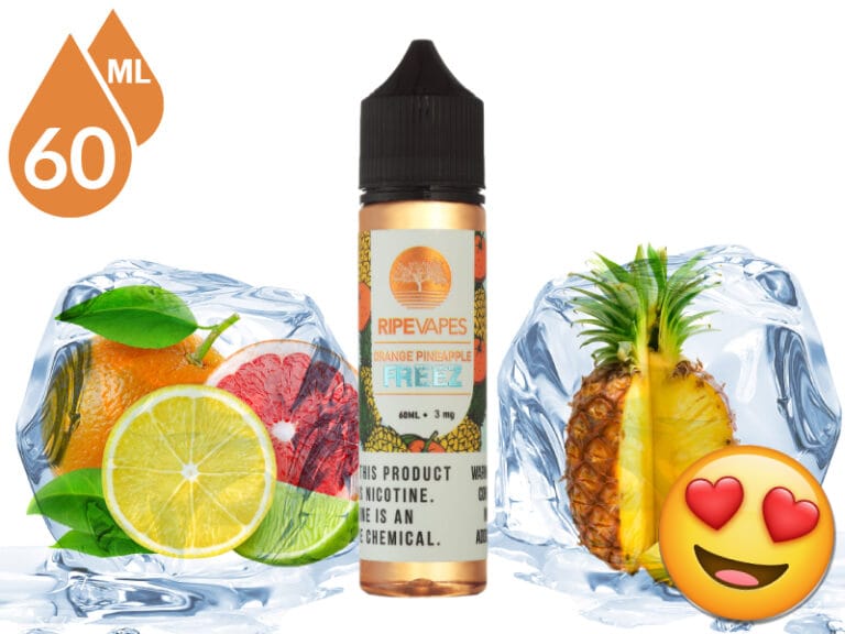 Orange Pineapple Freez| Ripe Vapes