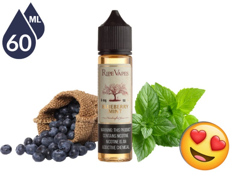 Blueberry Mint| Ripe Vapes