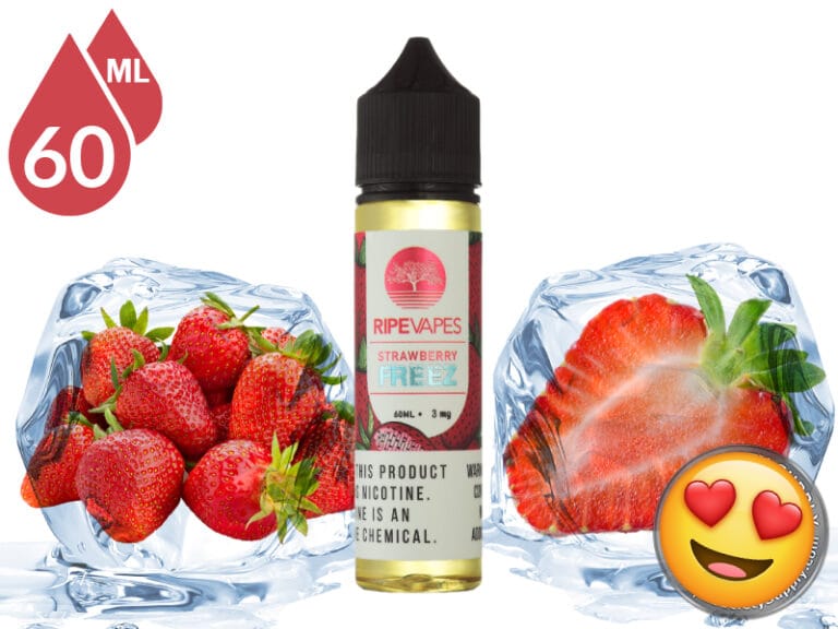 Strawberry Freez| Ripe Vapes