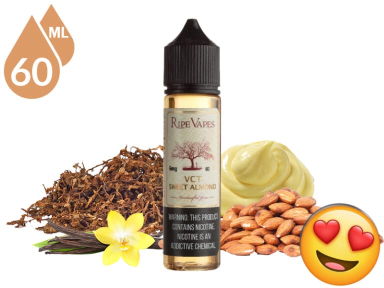 VCT Sweet Almond| Ripe Vapes