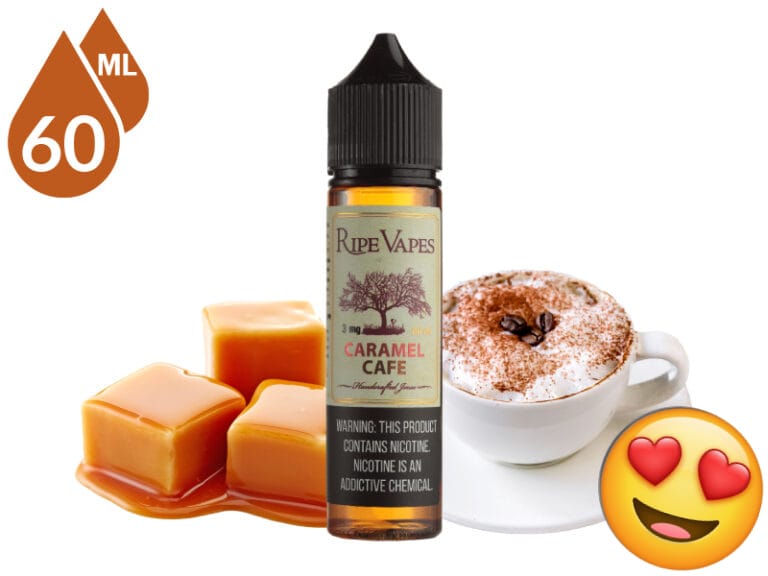 Caramel Cape| Ripe Vapes