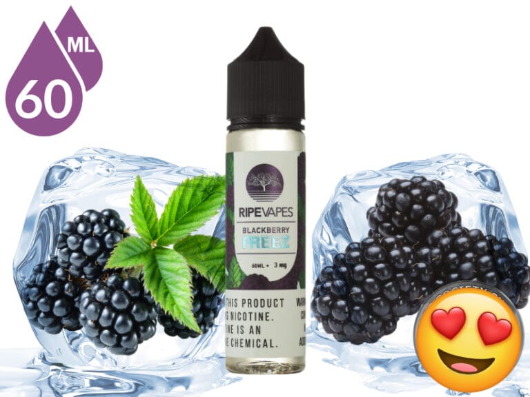 Blackberry Freez| Ripe Vapes